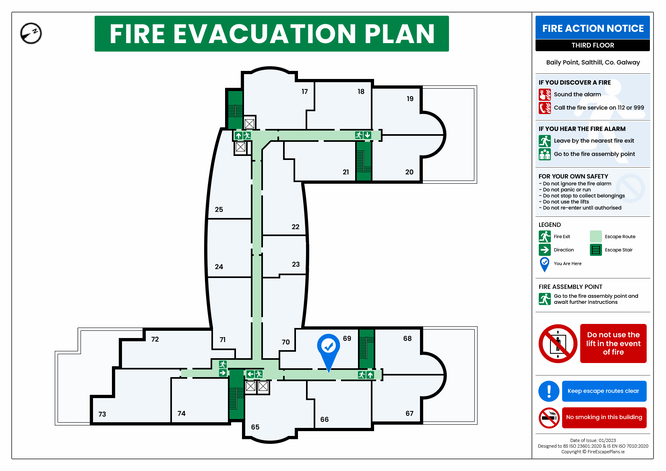 Fire Evacuation Plan
