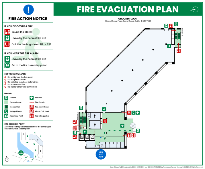 Fire Evacuation Plan