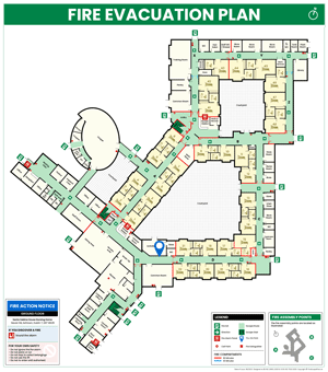 Nursing Home Fire Evacuation Plan