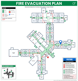 Nursing Home Fire Evacuation Plan