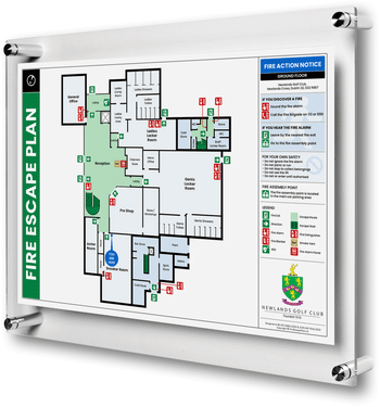 Fire Escape Plan